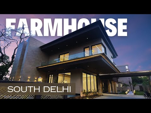 Thumbnail for Brand New Farmhouse in Delhi | 2000 Sq Yards Farmhouse in Club Drive, Delhi | Infinity Pool