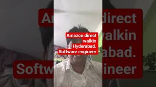 Amazon Hiring Support Engineer III 2026 🔥 Hyderabad Tech Jobs