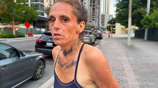 Ariel - Still Not At Rock Bottom | Addiction And Relapse On The Streets Of Miami