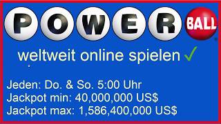 Kann man als Deutscher in USA Lotto spielen?