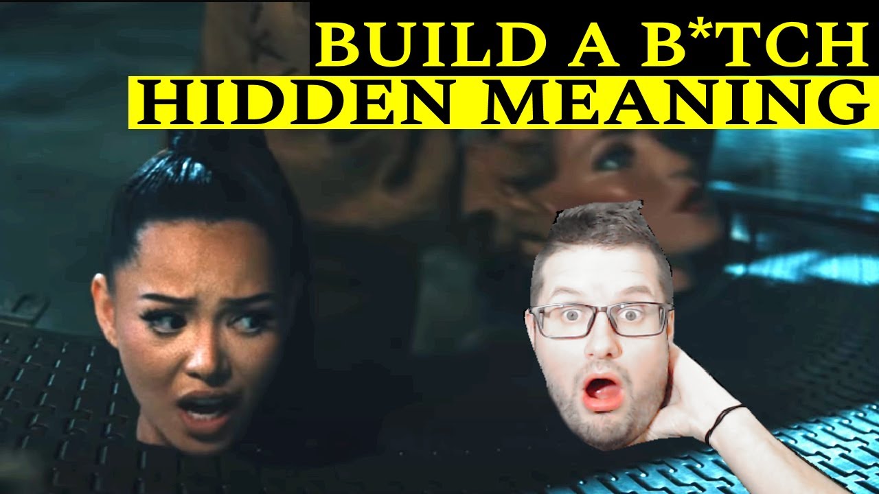 Build a B*tch [HIDDEN MEANING] Bella Poarch