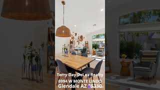 Tour This Glendale Home with Pool | Open House Nov 1 | 6994 W Monte Lindo, AZ 85310
