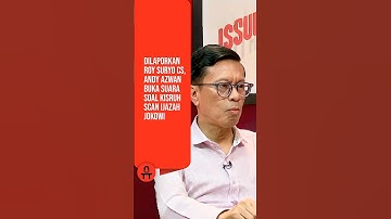Dilaporkan Roy Suryo Cs, Andy Azwan Buka Suara Soal Kisruh Scan Ijazah Jokowi | OTT