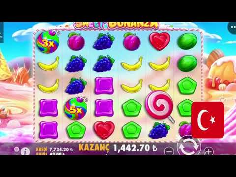 SWEET BONANZA🍭 SLOT OYUNLARI 🍭 GÜZEL KAZANÇ 🍭TÜRKİYE BONANZA REKORU🍭 MEGA KASA İLE VURGUN PEŞİ