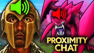 Proximity Chat League of Legends is Peak Gaming!