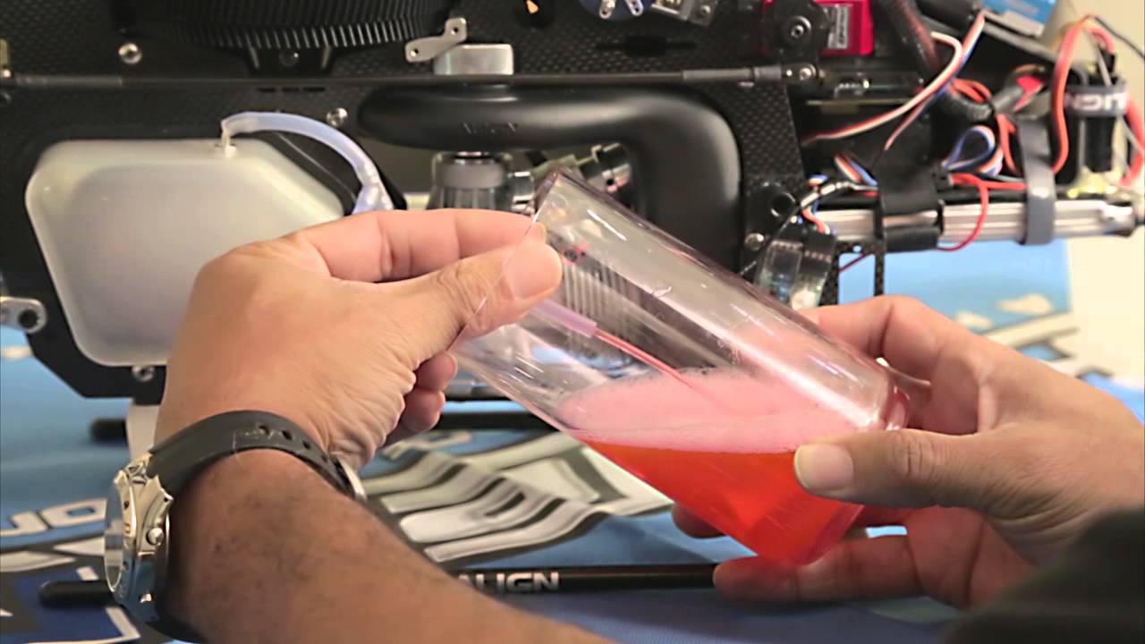 Nitro fuel bladder YouTube