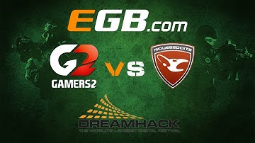 Jkaem vs Mousesports @ DreamHack Open Cluj-Napoca 2015