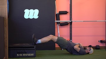 Hamstring Bridge Elevated Long Lever | The Movement