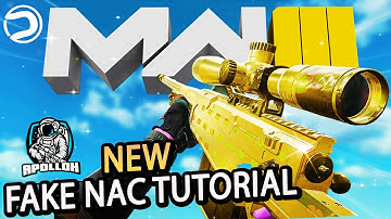 HOW TO FAKE NAC/INSTASWAP ON MW3 (NEW METHOD) | MW3 TRICKSHOTTING #DareRC