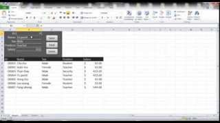 Duplicate id excel khmer code: 6