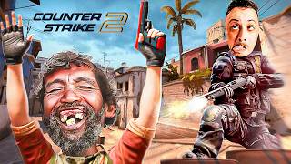 DILERA JOGA COM UM MENDIGO NO CS2!