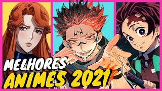 MELHORES ANIMES 2021. TOP 5 ANIMES 2021.