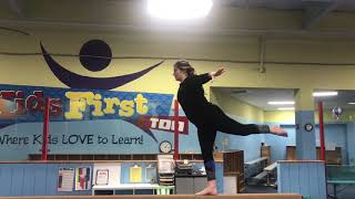 Developmental 1 beam routine