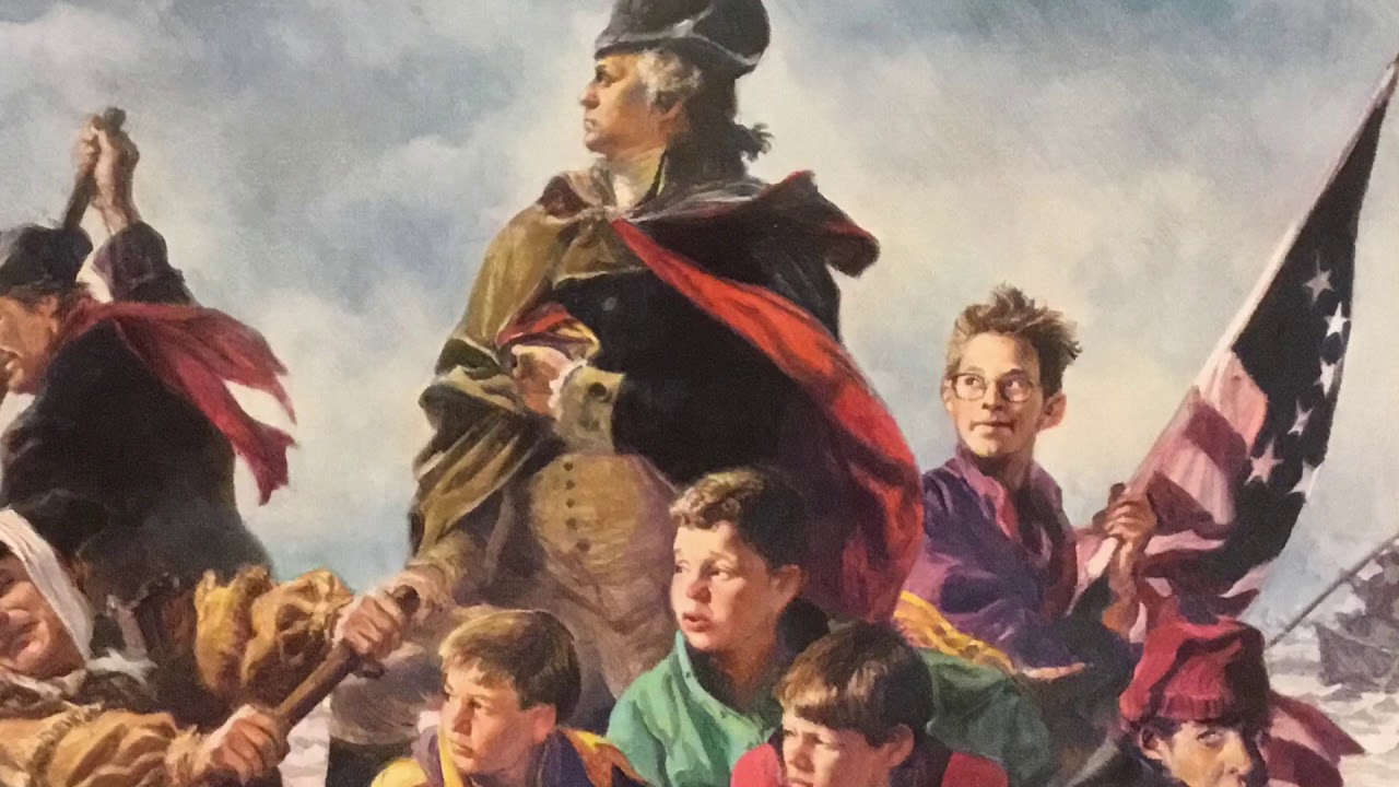 Washington’s Socks A Time Travel Adventure Chapters 9 & 10