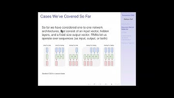 Lecture 10: OCR architecture