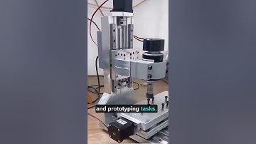 Small CNC Machine Surprises Everyone!