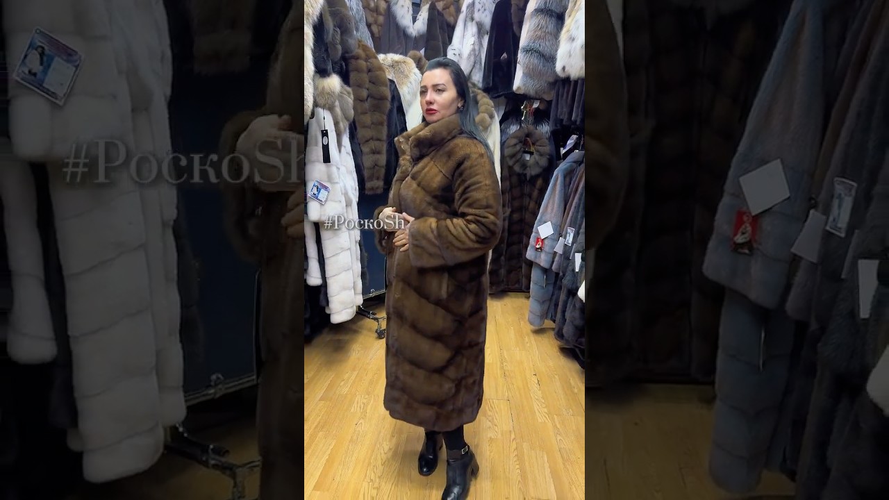 НОРКОВЫЕ ШУБЫ. Тренды сезона 2026! Шубы у Наиры