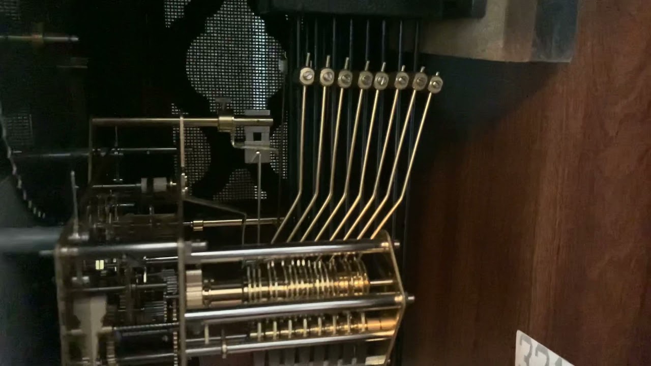 Grandfather clock chiming YouTube