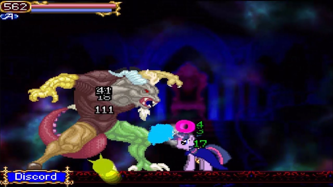 ponyvania all boss + true end