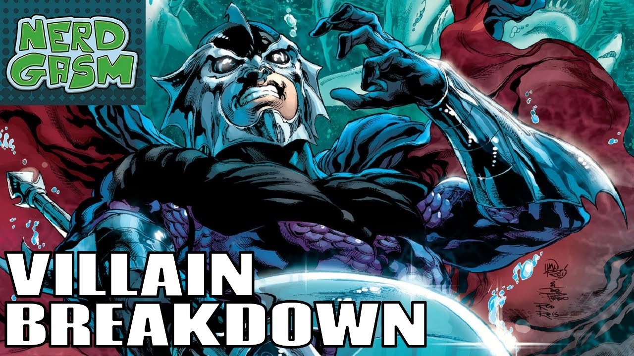 OCEAN MASTER - Supervillain Breakdown