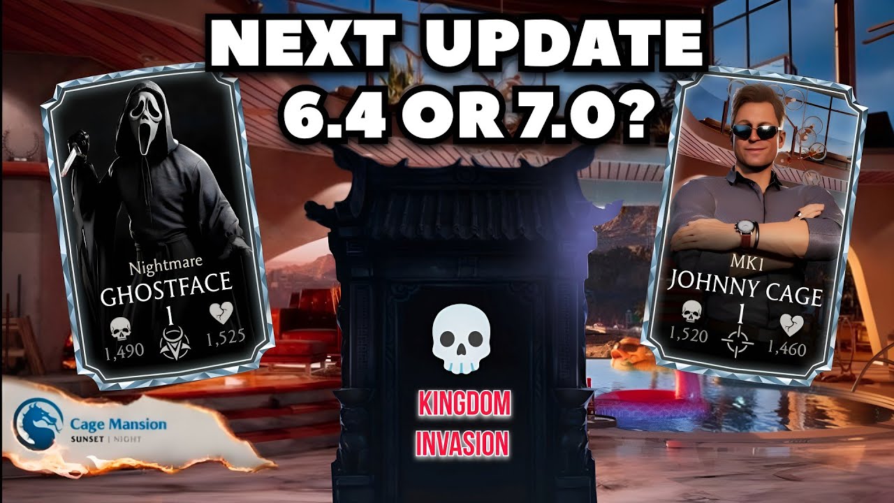 Mk Mobile Update! 6.4 or 7.0? Upcoming Towers and Challenges - Mk Mobile