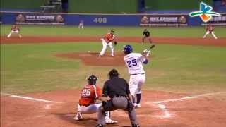 20140531-2爆米花 崇越vs威達 五上 沒有接到!!增鈺傑接球失誤錯失雙殺機會,外加掉一分