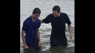 Joe's Baptism into the Lord Jesus Christ