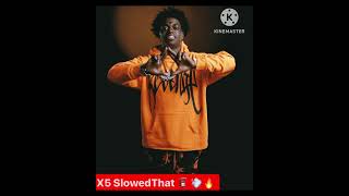Kodak Black - Burning Rubber (Slowed)
