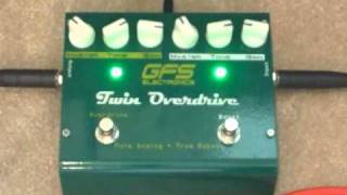 Guitar Fetish Twin Overdrive Pedal