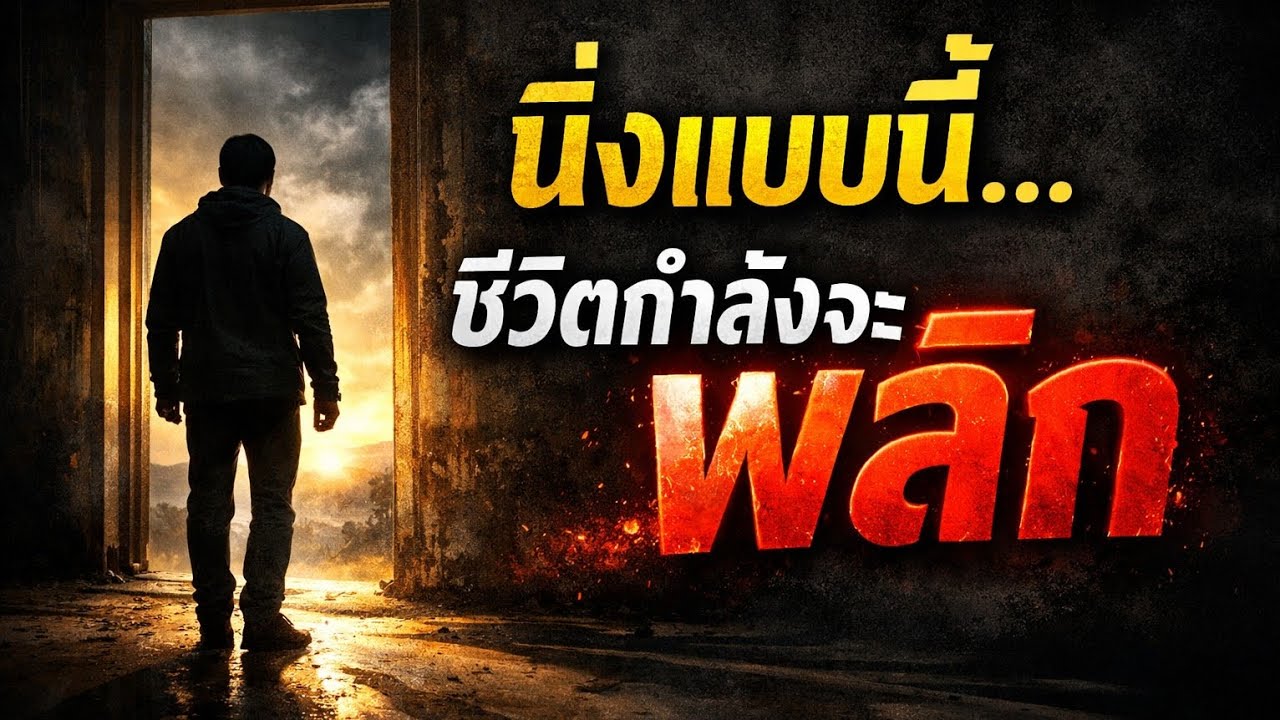 คนที่ชีวิตเริ่มนิ่ง…มักเริ่มไม่อยากเหมือนเดิม