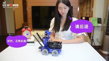 XiaoR Geek JETBOT2.0 AI Robot for Jetson Nano,  Object Tracking, Face & Color Recognition, Vioce