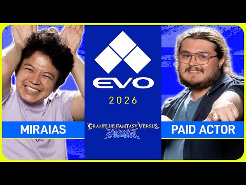 Evo 2026: Miraias vs Paid Actor | Granblue Fantasy Versus: Rising | Losers Round 1
