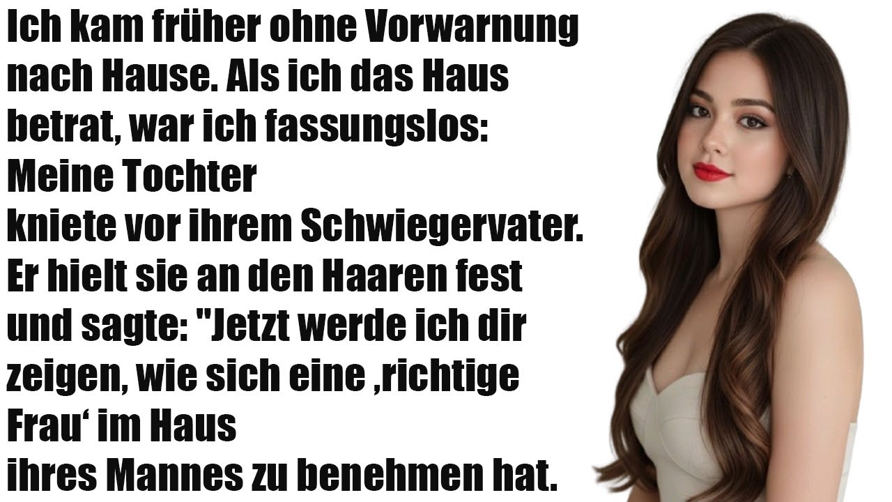 „Ich kam früh nach Hause – und traute meinen Augen: Meine Tochter war mitten im Chaos!“