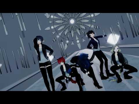 [MMD] 꼬깔단 - Black Out