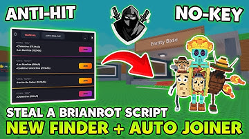 [BRAINROT FINDER🔥] AURORA FINDER STEAL A BRIANROT SCRIPT 🤑 HOW TO USE AURORA FINDER MOBILE & PC💫