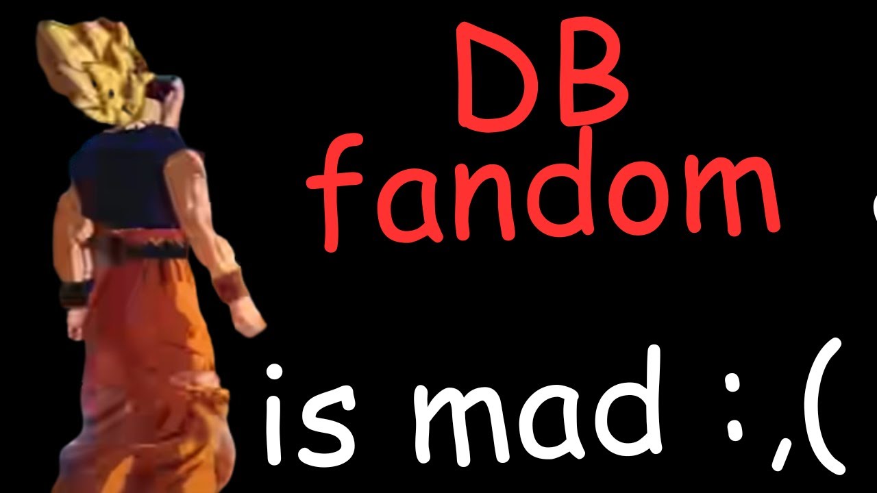 Reading db fanboy's cries