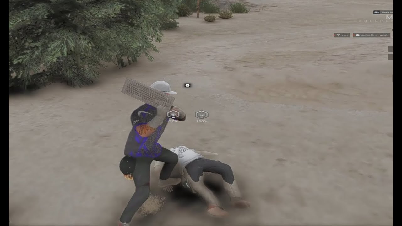 GNG vs Espada (17 ayakta md de ilk) Otoban 