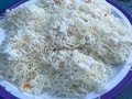 How to Make Perfect Idiyappam  Village Style Idiyappam ...