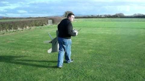 RC Powers F117 v2 very first flight  wmfc  121168