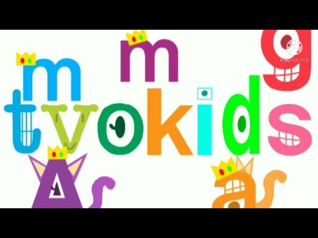 TVOKids Logo (Tumbletown Reads Variant) 