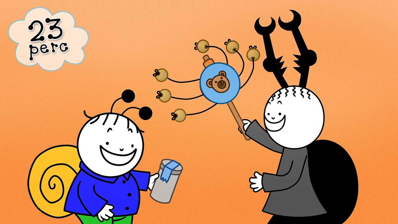 Bogyó és Babóca - Segítenek a barátok ▶ 5 teljes epizód | 23 perc