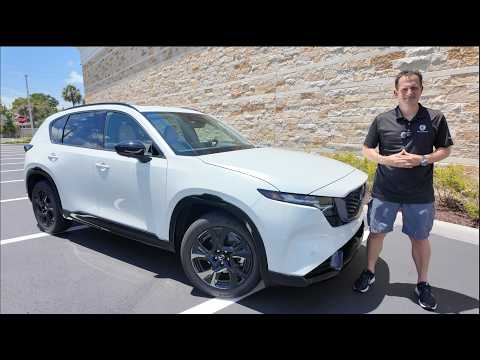 The 2026 Mazda CX-5 is a MUST own AWD compact SUV
