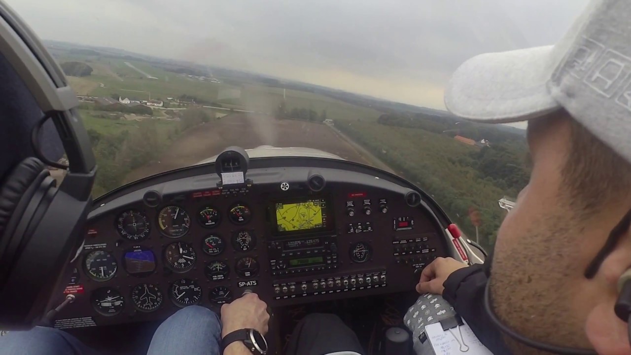 AT-3 R100  #AAT3  #Departure from EKRD #VFR Poland Denmark