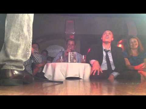 Standup Comedian's POINT OF VIEW