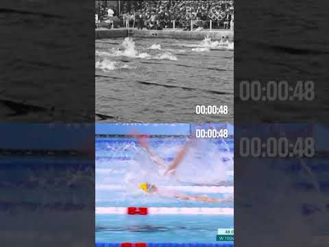 96 years, same event but so different. ???? #Swimming