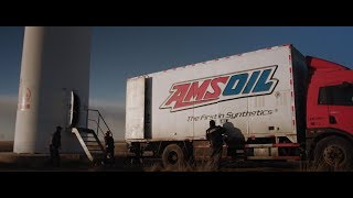 AMSOIL Industrial Lubricants for the Global Wind Turbine Industry