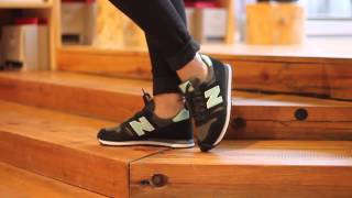 Weg huis zebra Beschuldigingen New Balance - 373 in Black/Mint - YouTube