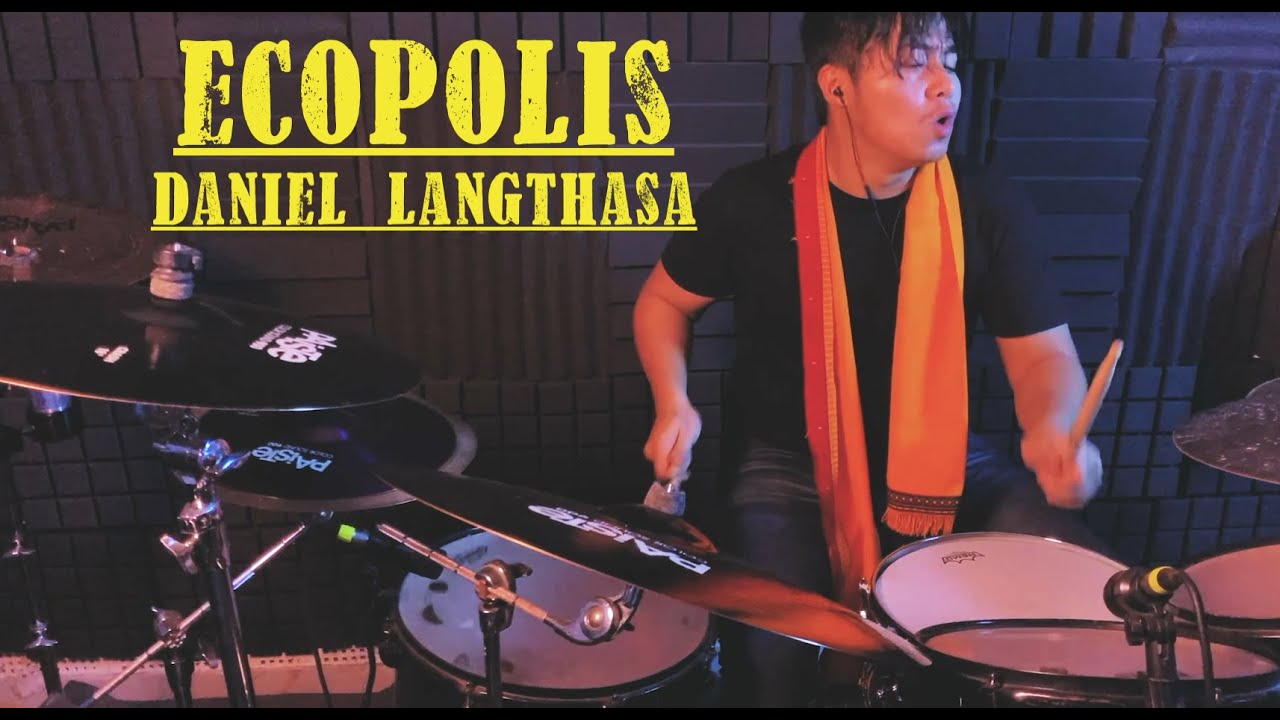 Daniel Langthasa   ECOPOLIS   Drum Remix by Nishant Hagjer