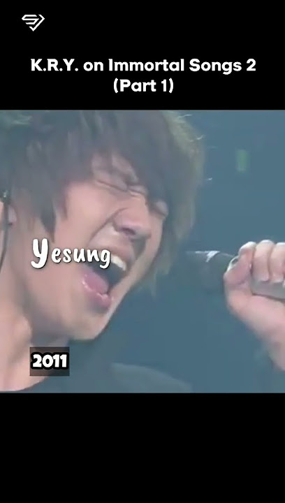 SJ K.R.Y. Live Vocals are Insane!! #superjunior #kpop #live #kyuhyun #ryeowook #yesung