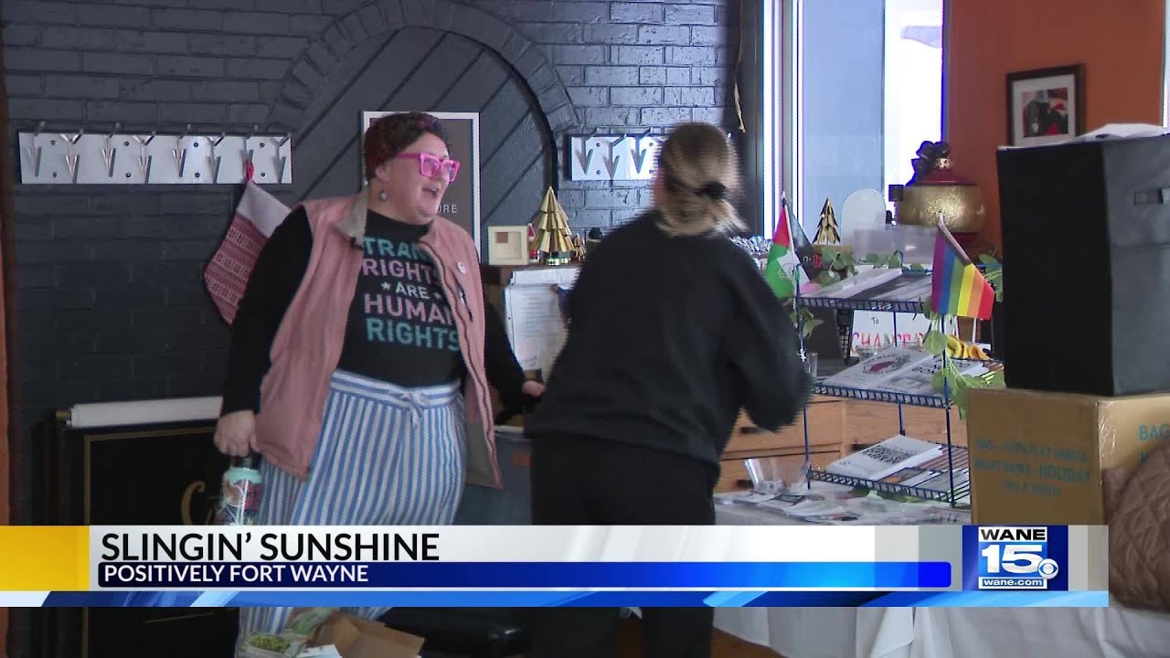 'Slingin' Sunshine' is Positively Fort Wayne